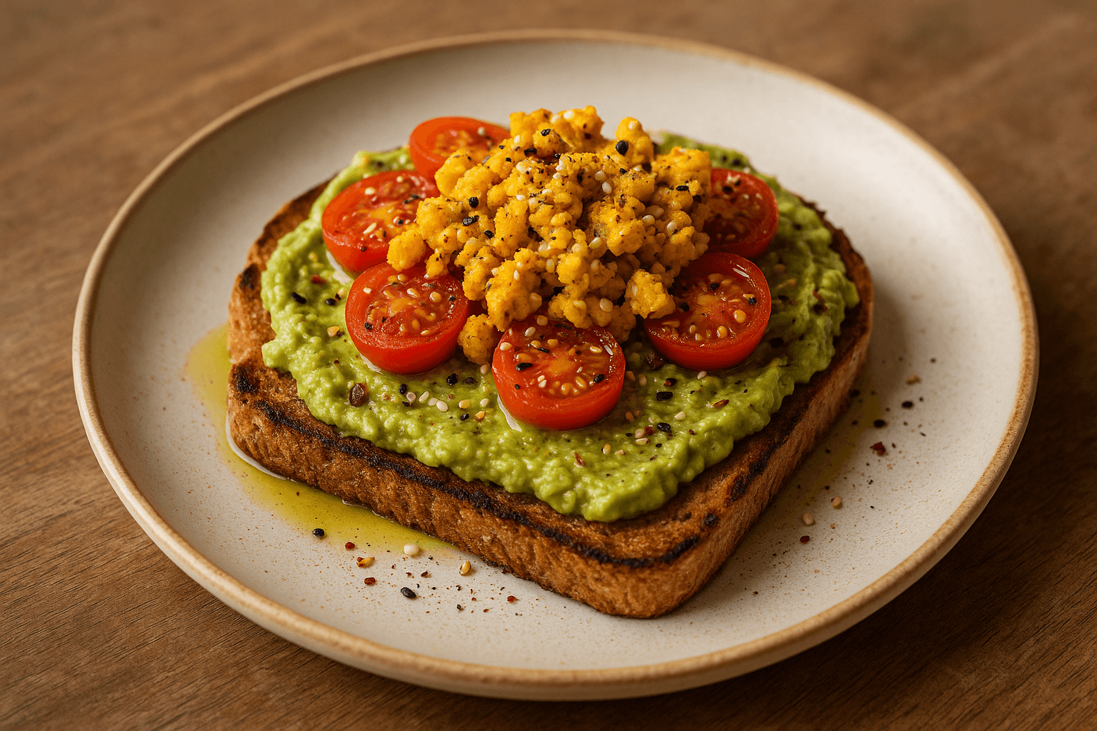 Avocado Toast Vegano