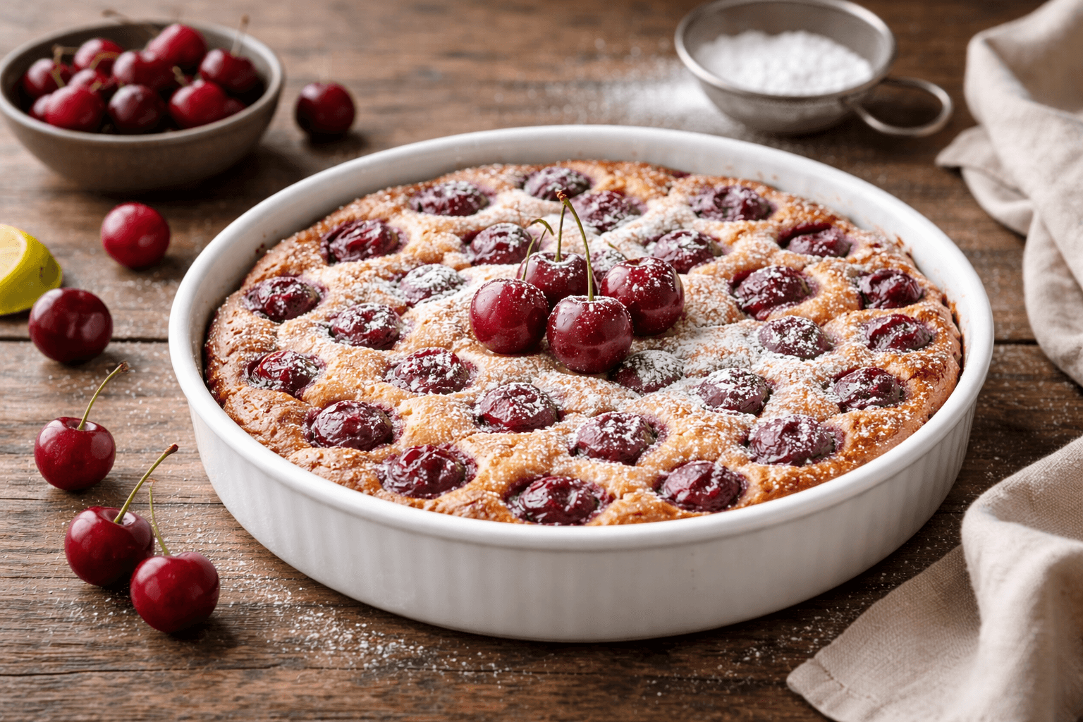 Clafoutis alle ciliegie