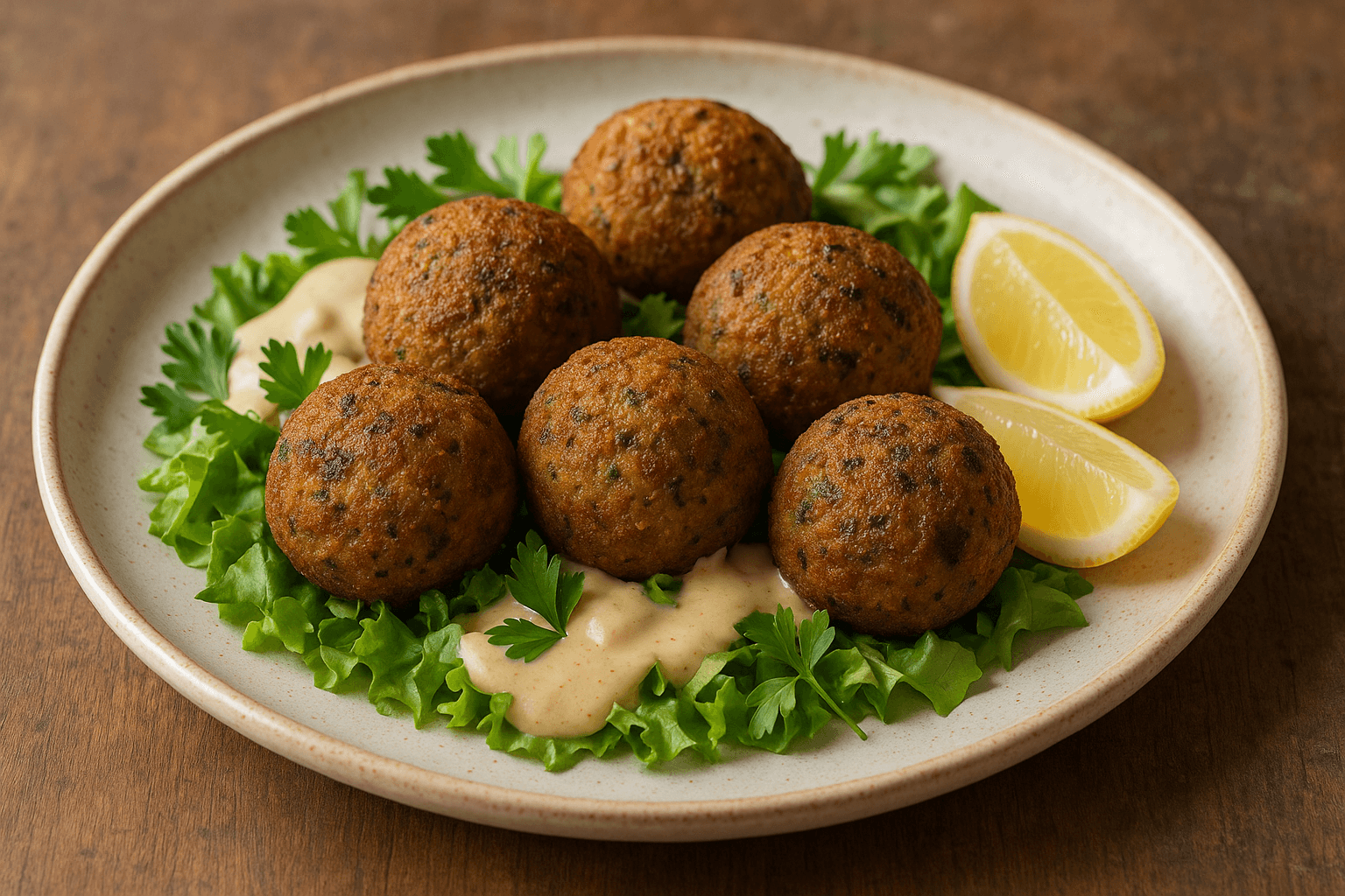 Falafel di Ceci