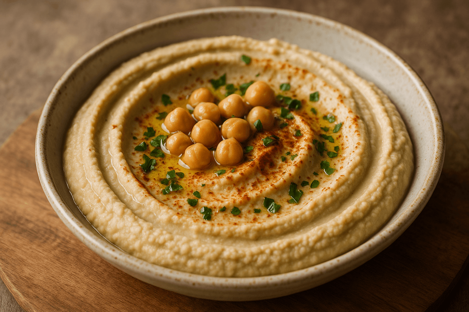 Hummus di ceci