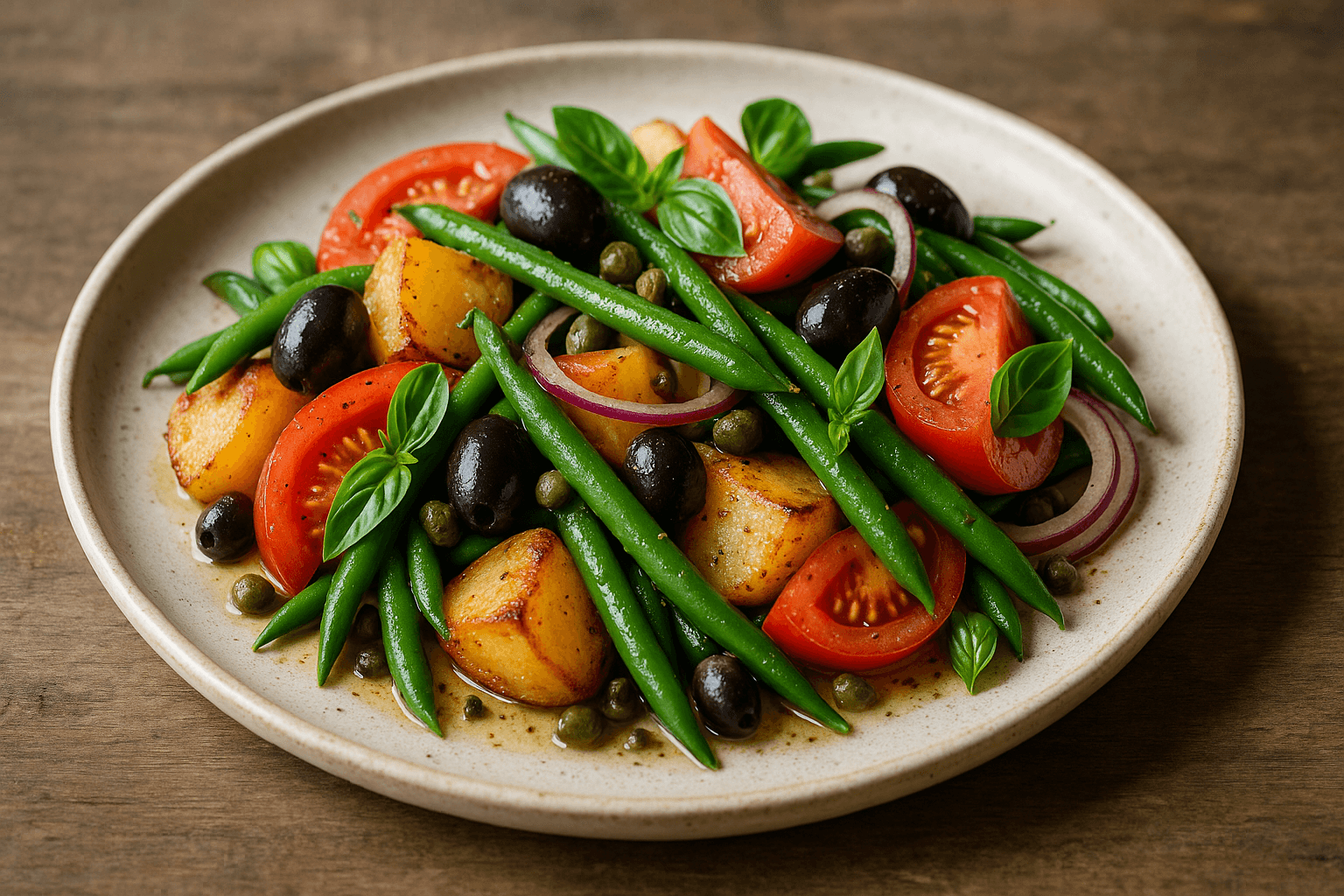 Insalata Nizzarda Vegana