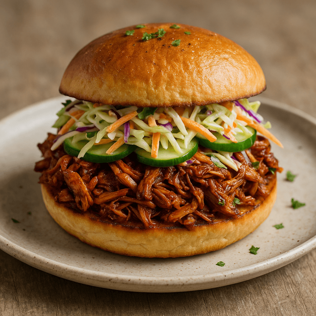 Jackfruit al Barbecue