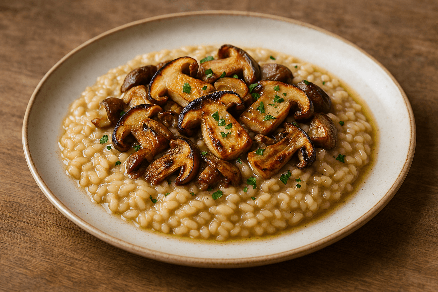 Risotto ai Funghi Porcini