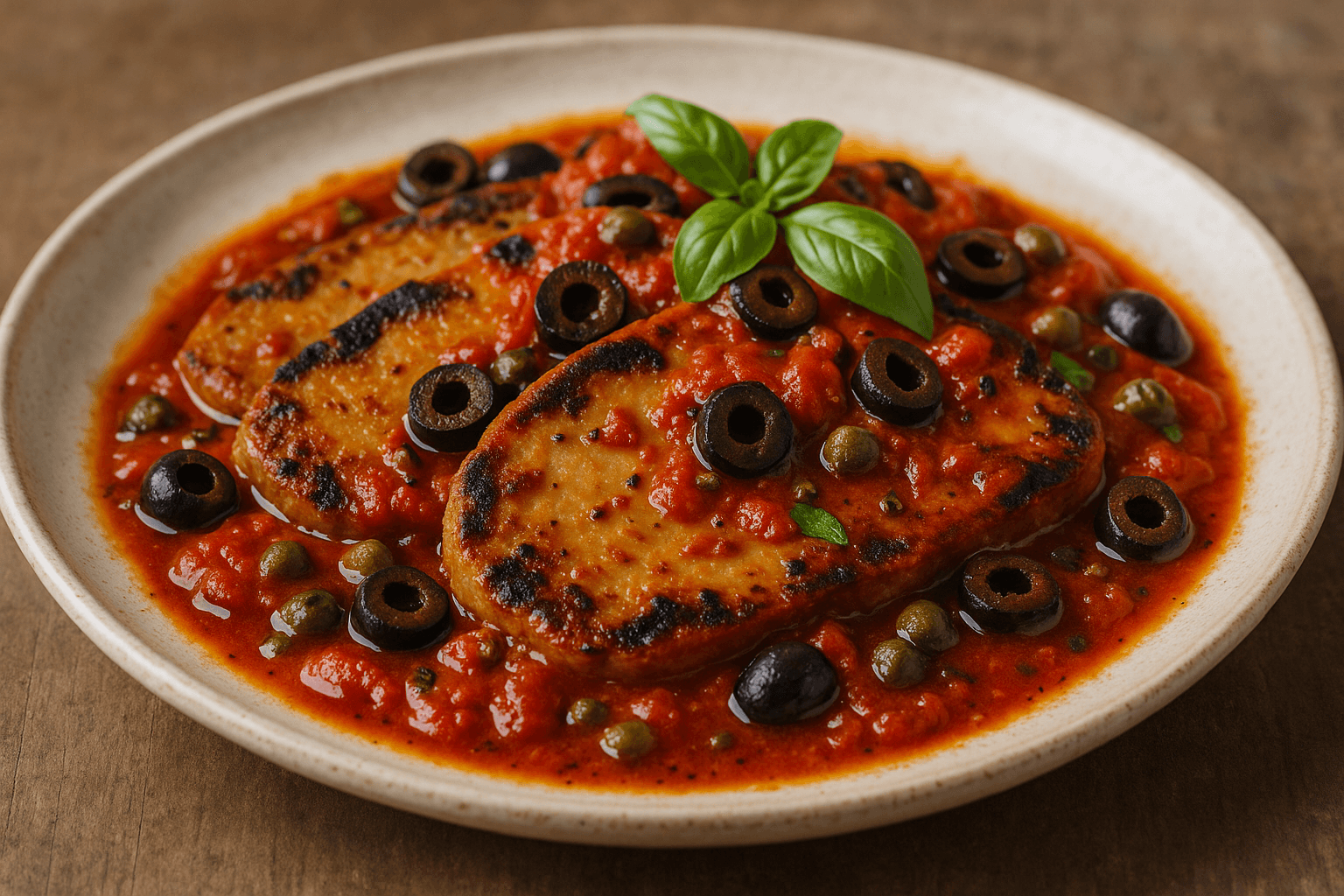 Seitan alla Pizzaiola