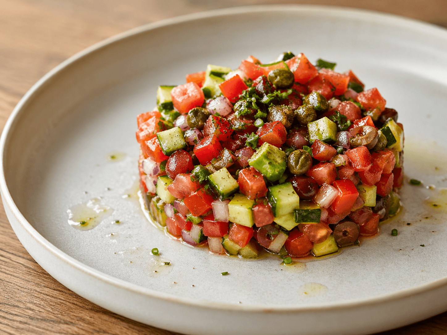 Tartare di verdure