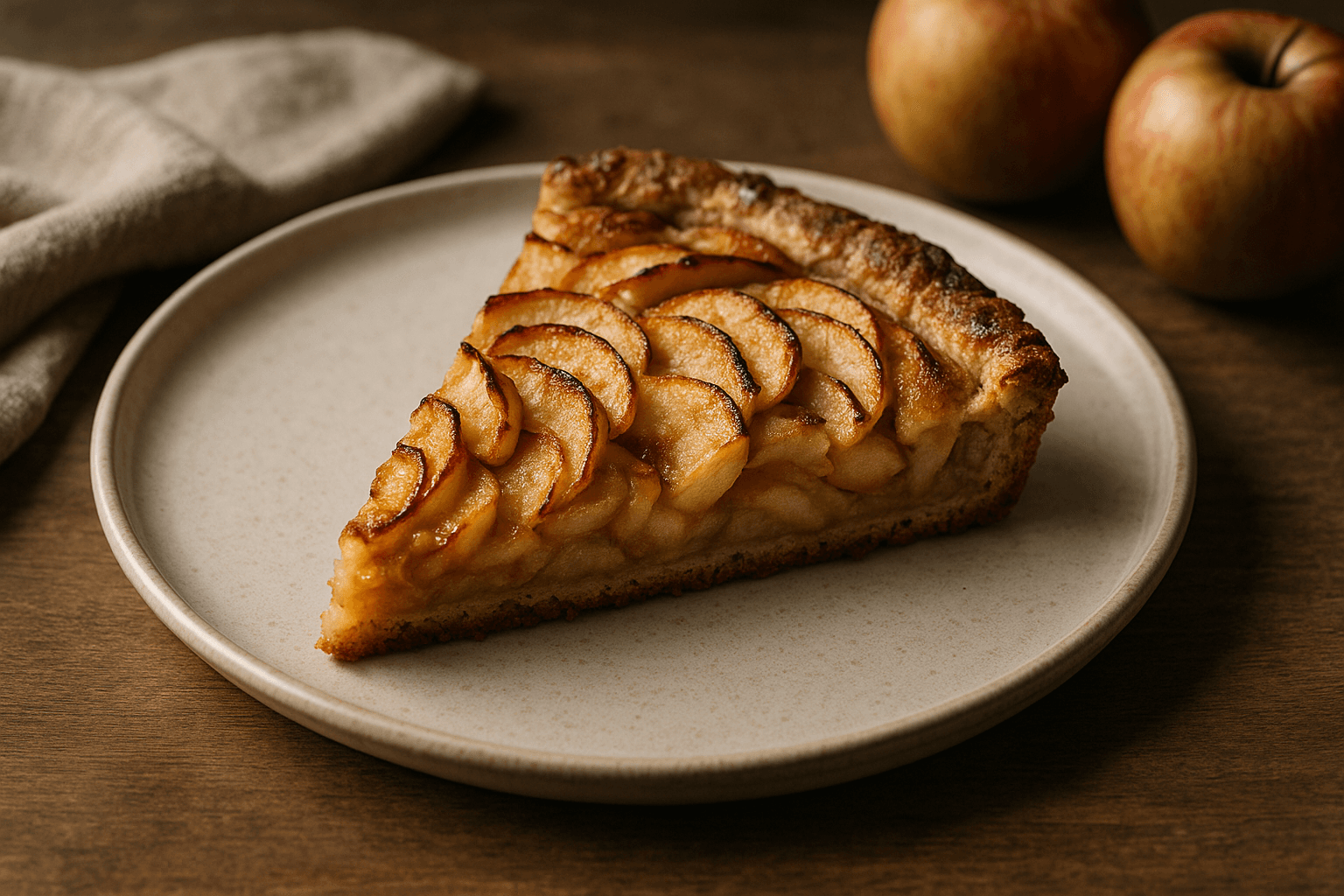 Torta di mele rustica