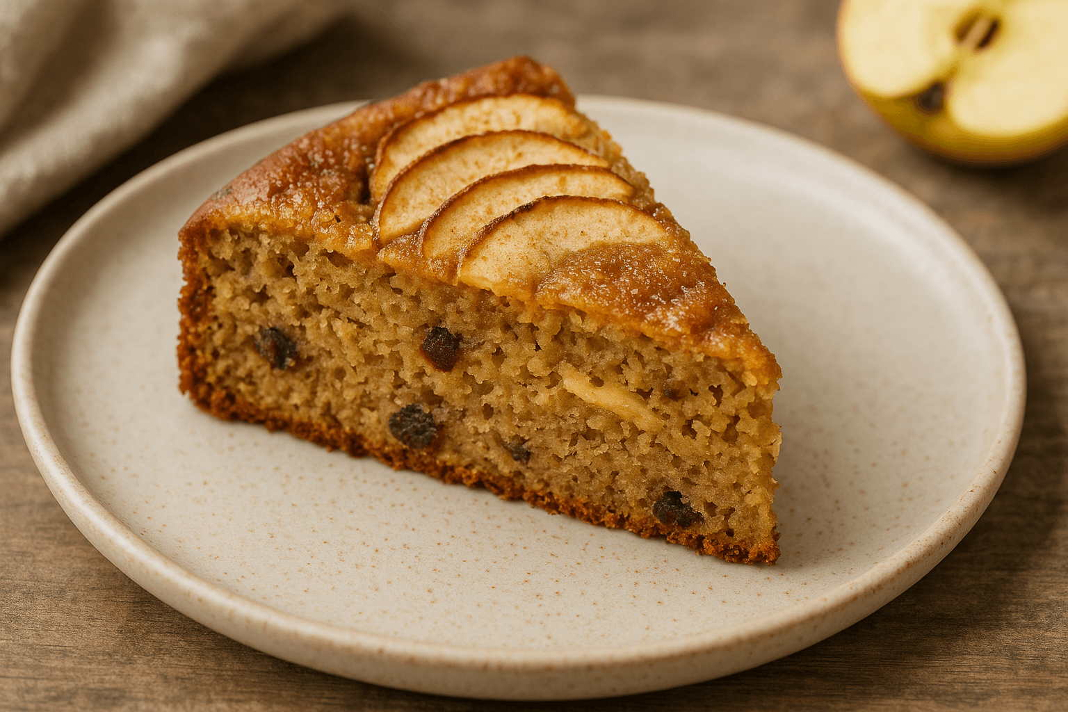 Torta di Mele e Cannella Vegana