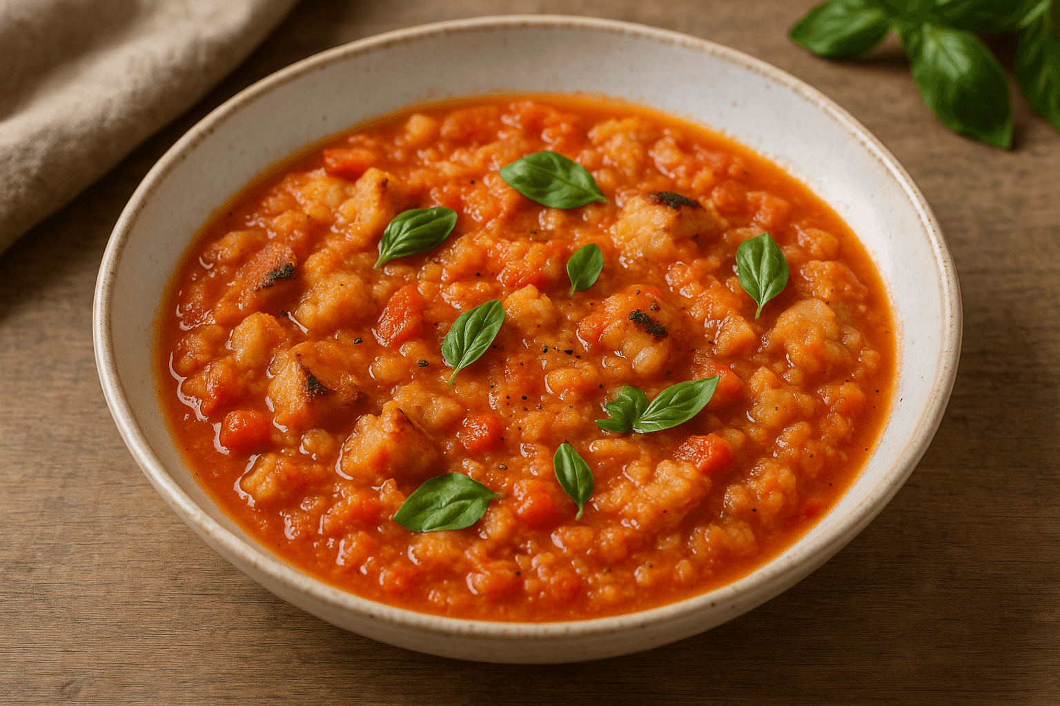 Pappa al Pomodoro alla Toscana